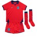 Cheap England Declan Rice #4 Away Football Kit Children World Cup 2022 Short Sleeve (+ pants)